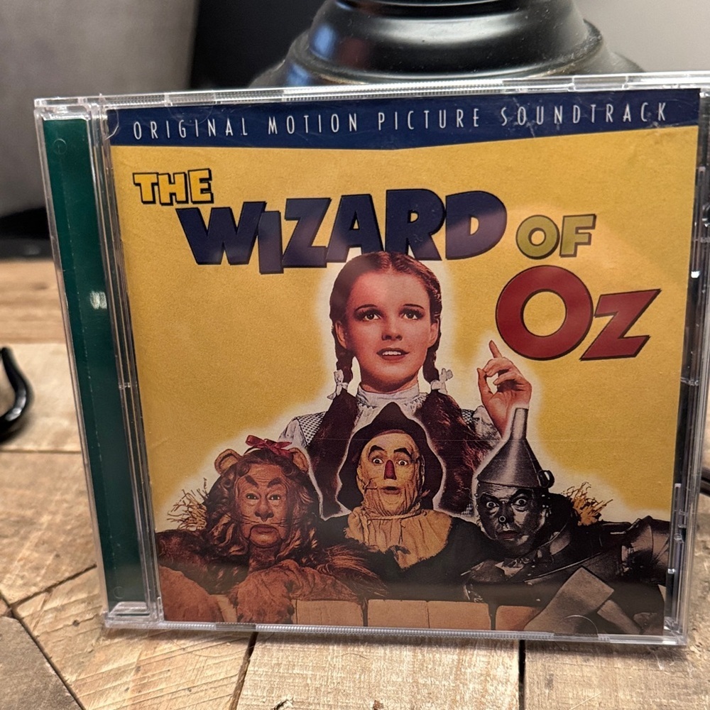 The Wizard of Oz Original Motion Picture Soundtrack CD